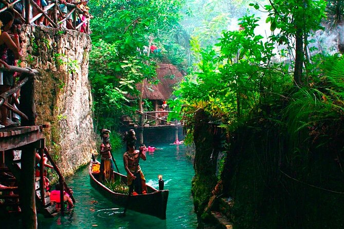 XCARET PLUS CON TRANSPORTE DESDE PLAYA DEL CARMEN /PRECIO NACIONAL CON INE