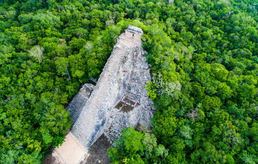 TULUM CINCO EN UNO - TULUM-PLAYA PARAISO-COBA-CENOTE-ALDEA MAYA