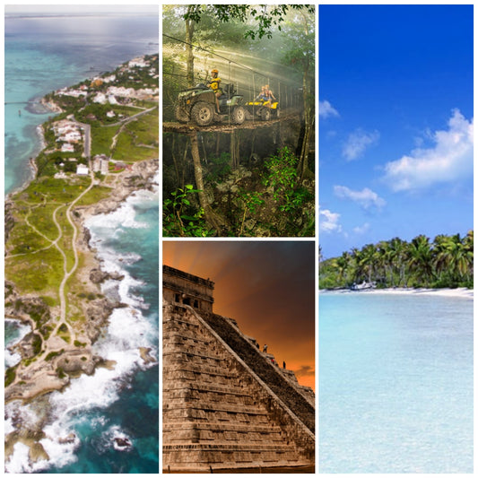 PAQUETE CHICHEN ITZÁ-ISLA CONTOY-QUADS