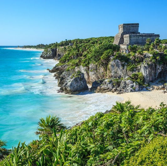 TULUM CINCO EN UNO - TULUM-PLAYA PARAISO-COBA-CENOTE-ALDEA MAYA