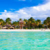 ISLA MUJERES EN CATAMARAN