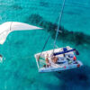 ISLA MUJERES EN CATAMARAN