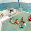 ISLA MUJERES EN CATAMARAN