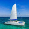 ISLA MUJERES EN CATAMARAN