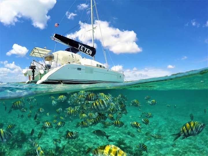CATAMARAN-COZUMEL-EL CIELO-SNORKEL