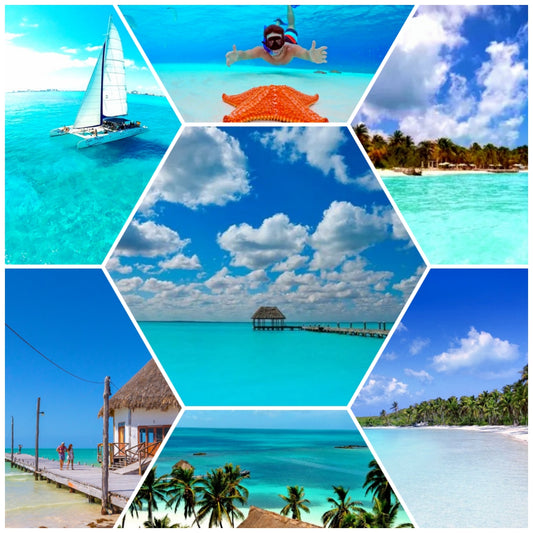 PAQUETE HOLBOX-COZUMEL CATAMARAN - CONTOY