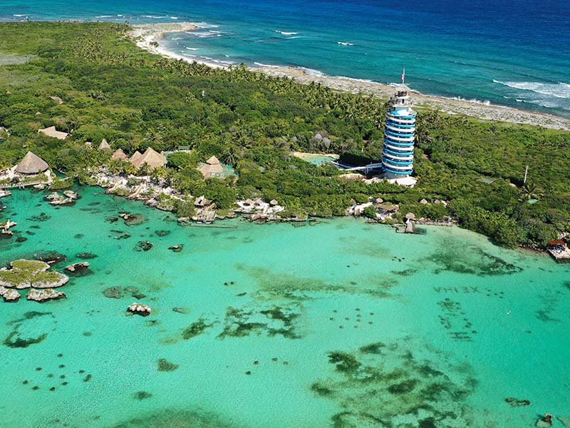 XEL HA CON TRANSPORTE DESDE PLAYA DEL CARMEN- PRECIO NACIONAL CON INE