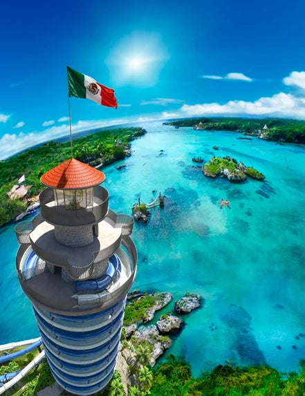 XEL HA CON TRANSPORTE DESDE PLAYA DEL CARMEN- PRECIO NACIONAL CON INE