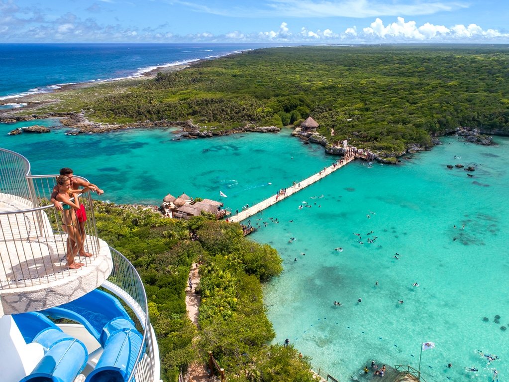 XEL HA CON TRANSPORTE DESDE PLAYA DEL CARMEN- PRECIO NACIONAL CON INE
