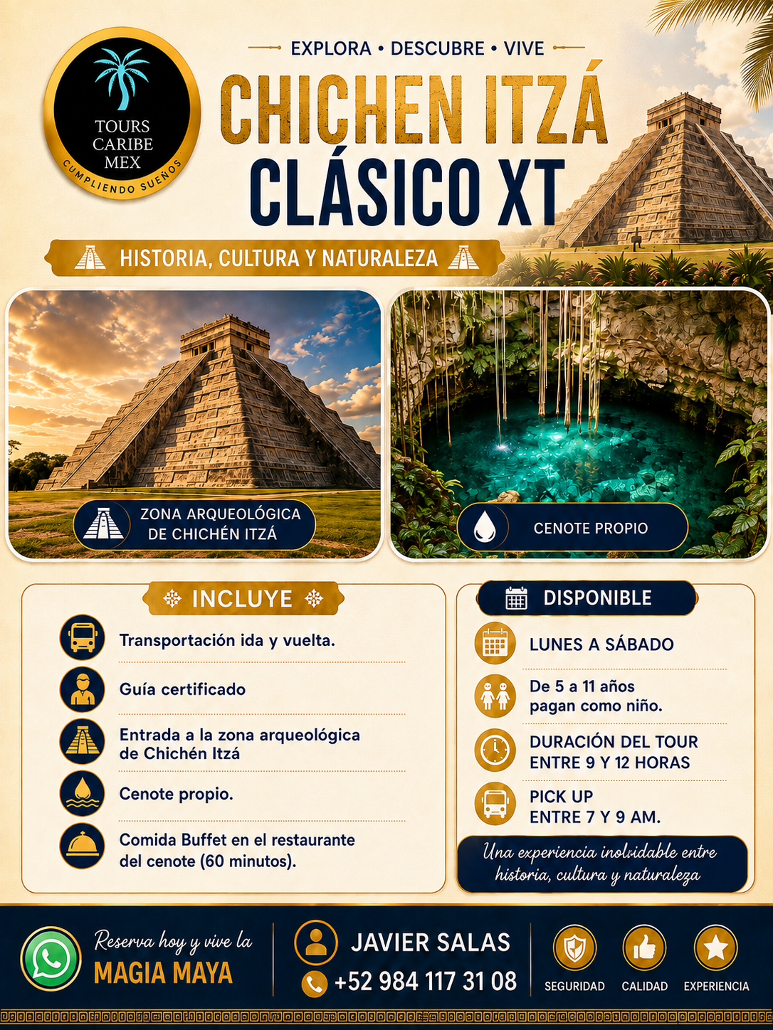CHICHEN CLÁSICO XT