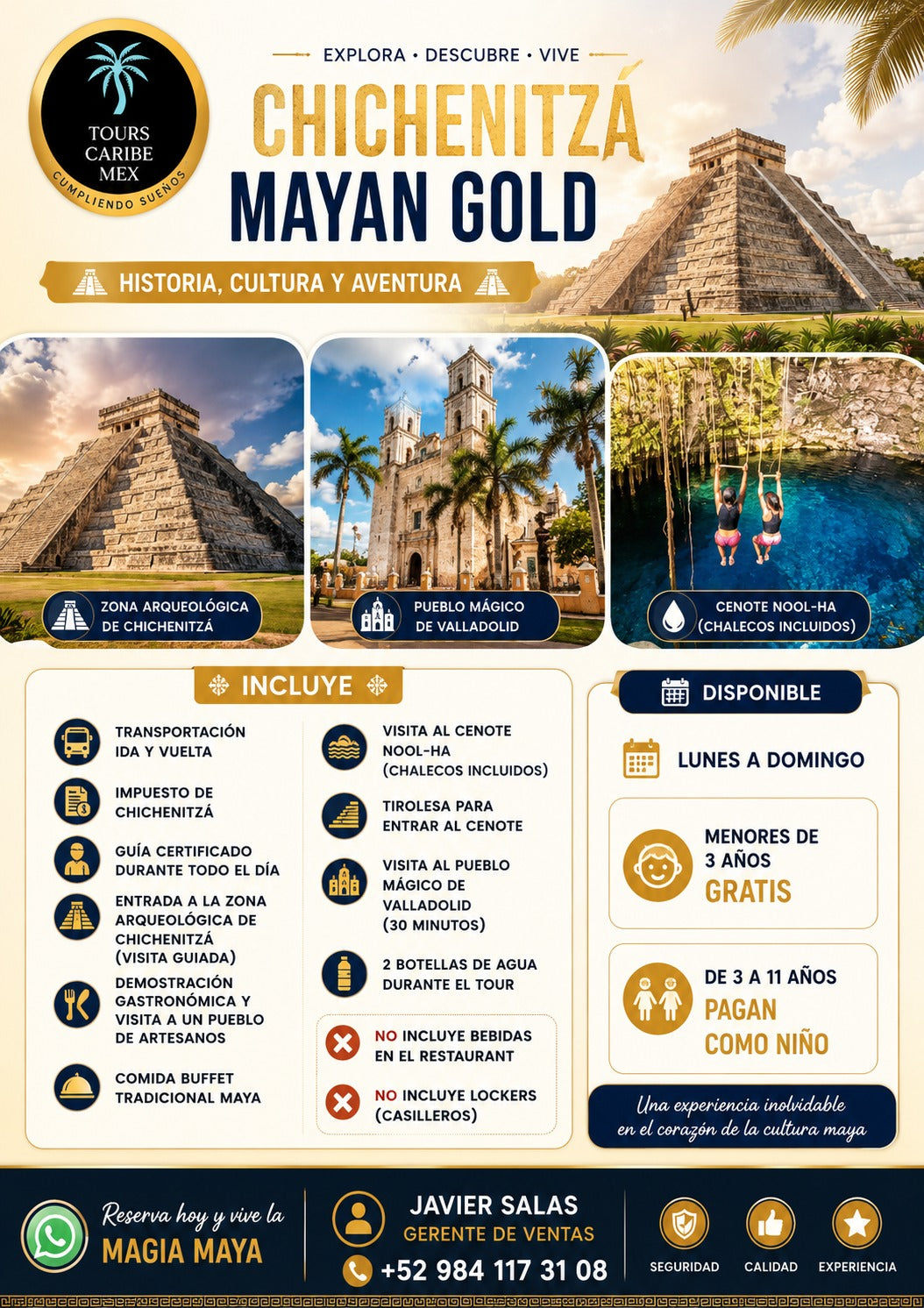 CHICHEN GOLDEN MAYA