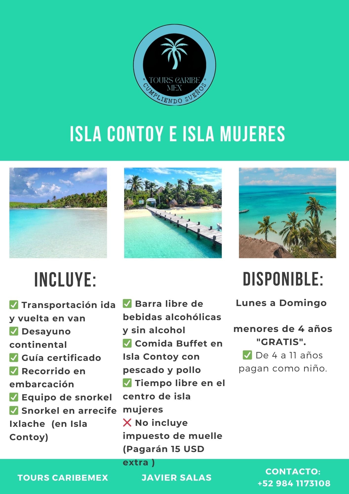 ISLA CONTOY - ISLA MUJERES