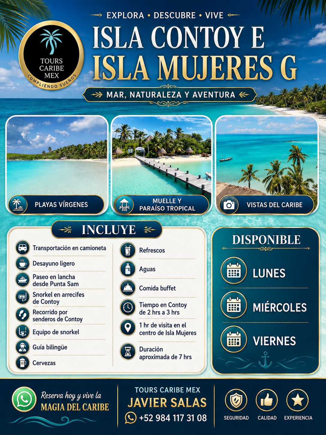 ISLA CONTOY - ISLA MUJERES