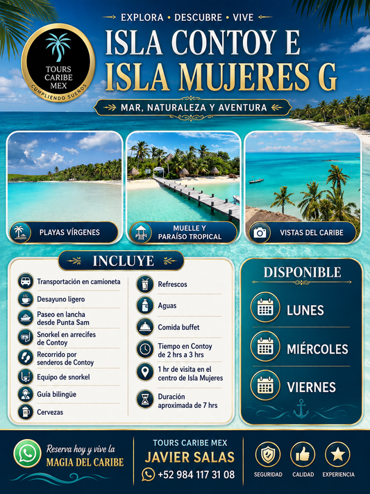 ISLA CONTOY - ISLA MUJERES