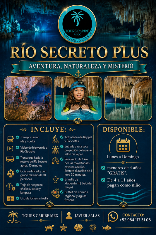 RIO SECRETO PLUS