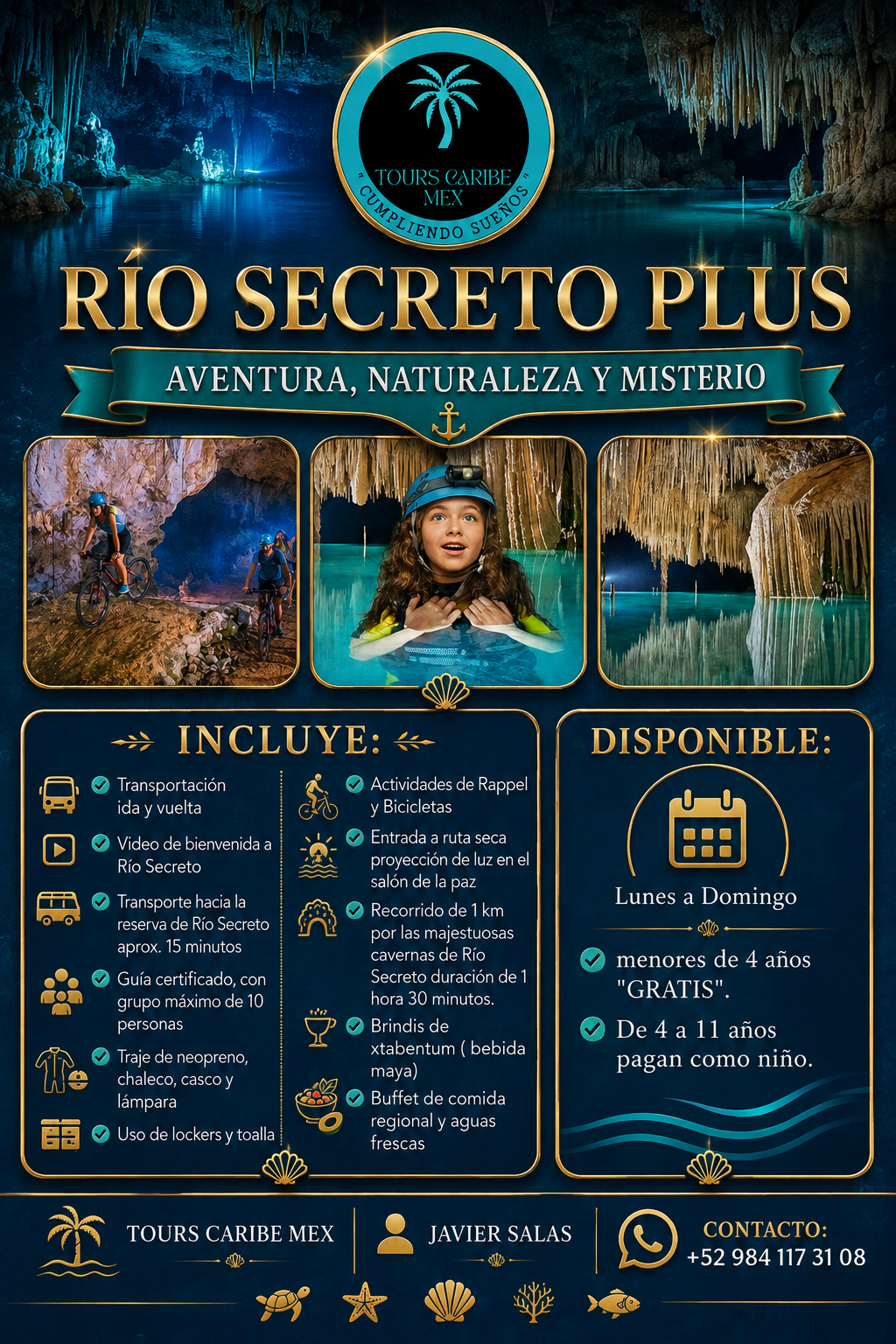 RIO SECRETO PLUS