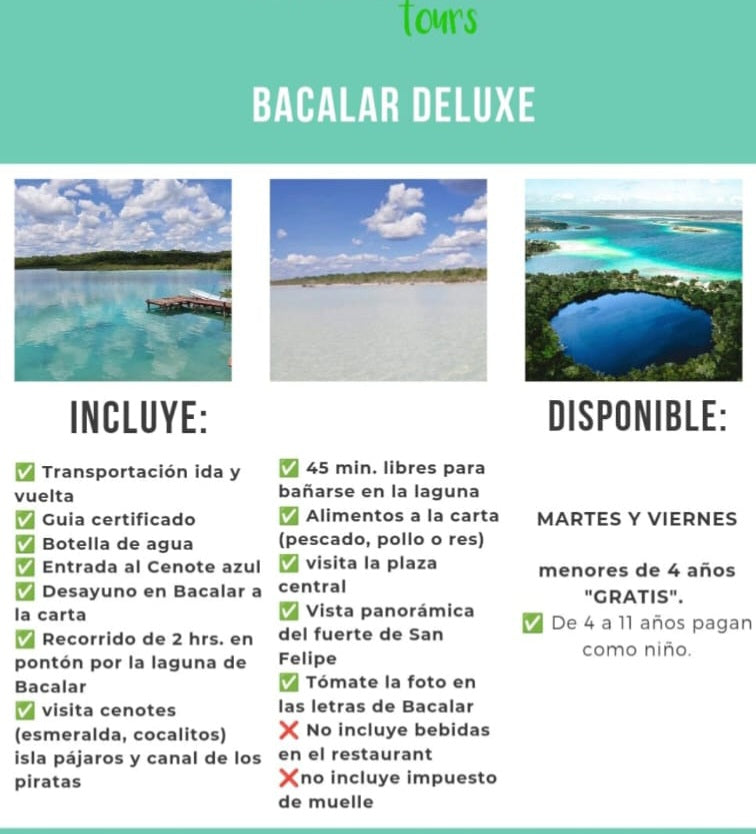 BACALAR DELUXE -