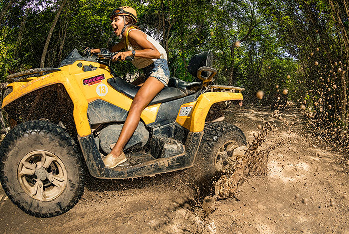 PAQUETE TULUM RIO SECRETO-SIAN KAAN- QUADS