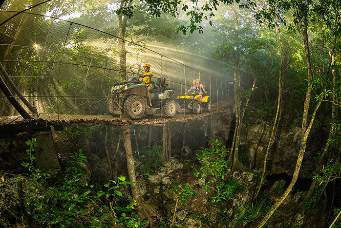 PAQUETE TULUM RIO SECRETO-SIAN KAAN- QUADS