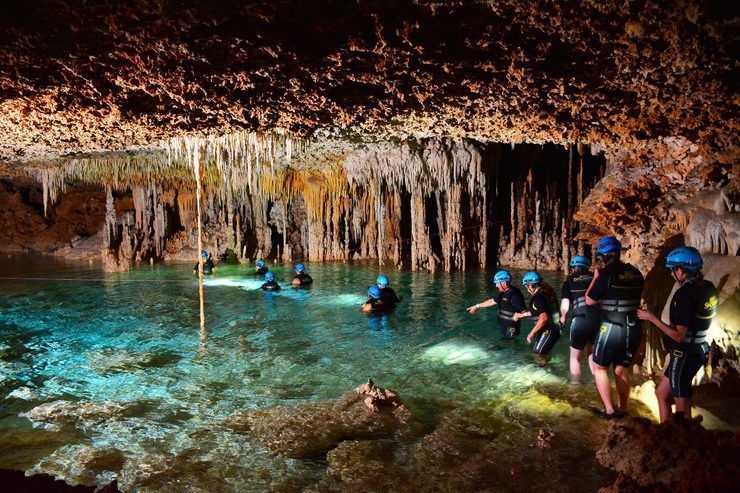 PAQUETE TULUM RIO SECRETO-SIAN KAAN- QUADS